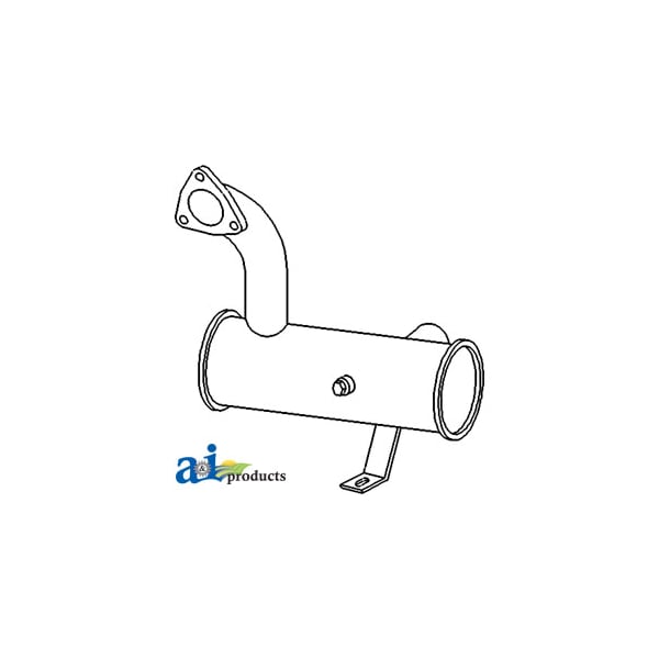 Muffler 26" x20" x12"